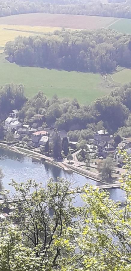Orivage Bed & Breakfast Annevoie-Rouillon Екстериор снимка