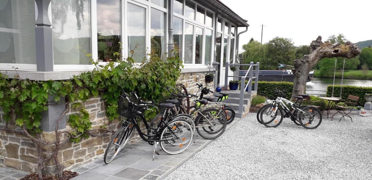 Orivage Bed & Breakfast Annevoie-Rouillon Екстериор снимка