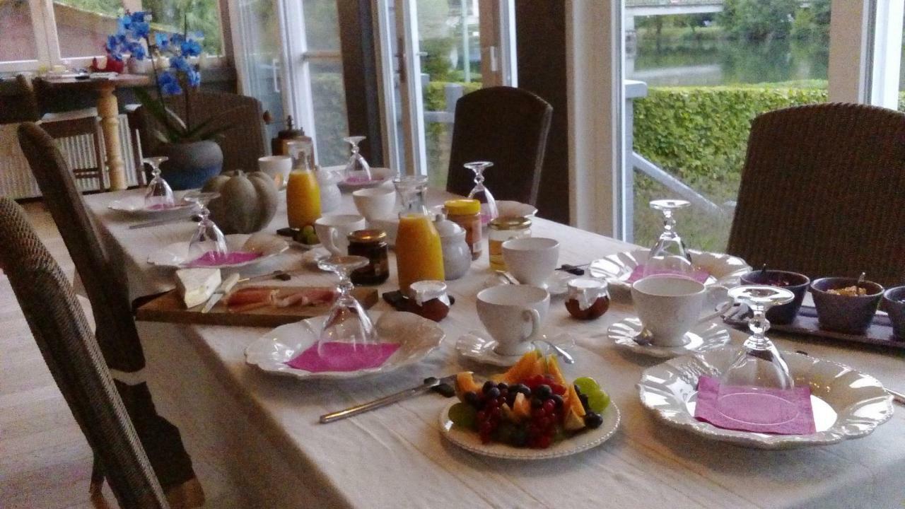 Orivage Bed & Breakfast Annevoie-Rouillon Екстериор снимка